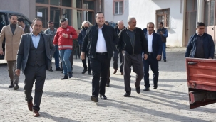 Başkan Dutlulu'dan mahalle ziyaretleri