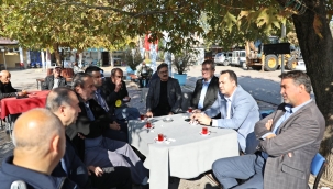 Başkan Dutlulu, Kayalıoğlu'nda 