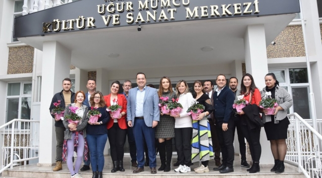Başkan Dutlulu öğretmenler gününü kutladı