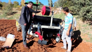 Başkan Öküzcüoğlu''her zaman çiftçilerimizin yanındayız''