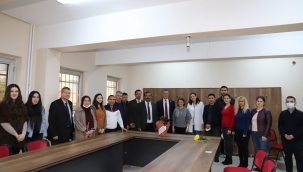 Başkan Öküzcüoğlu'ndan okul ziyaretleri