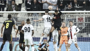 Beşiktaş Avrupa defterini kapattı