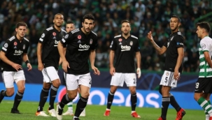 Beşiktaş'ın gücü yetmedi