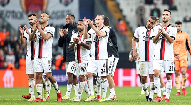 Beşiktaş,ya devam,ya tamam maçına çıkıyor
