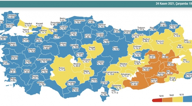 Bugün 175 dün 208 kişi yaşamını yitirdi