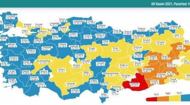 Bugün 187 dün 200 kişi yaşamını yitirdi
