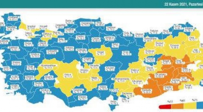 Bugün 193,dün 195 kişi yaşamını yitirdi