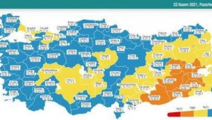 Bugün 193,dün 195 kişi yaşamını yitirdi