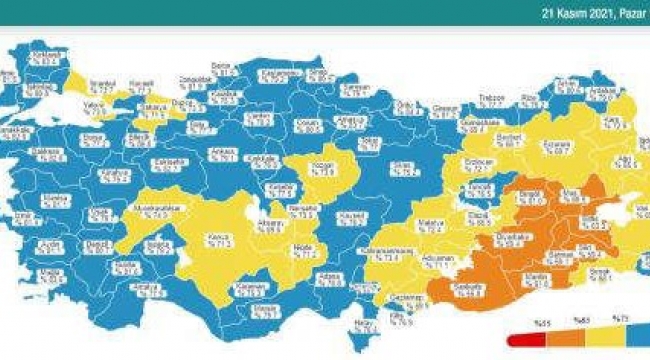 Bugün 195 dün 201 kişi yaşamını yitirdi