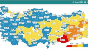 Bugün 196 dün 187 kişi yaşamını yitirdi