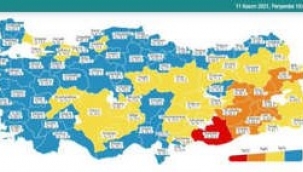 Bugün 197 dün 203 kişi yaşamını yitirdi