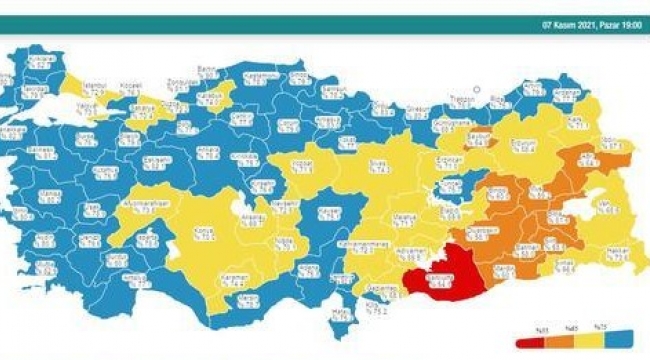 Bugün 200 dün 203 kişi yaşamını yitirdi