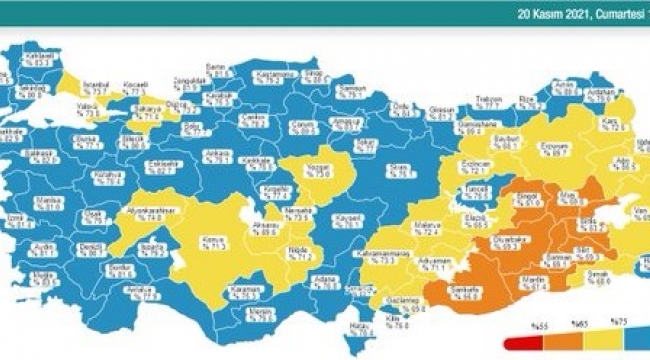 Bugün 201 dün 218 kişi yaşamını yitirdi