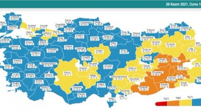 Bugün 201 dün 222 kişi yaşamını yitirdi