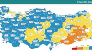 Bugün 201 dün 222 kişi yaşamını yitirdi