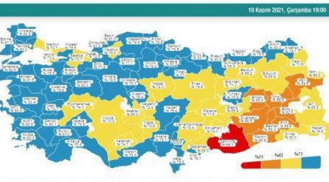 Bugün 203 dün 196 kişi yaşamını yitirdi