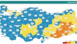 Bugün 207 dün 189 kişi yaşamını yitirdi