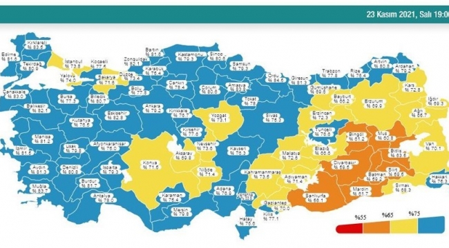 Bugün 208 dün 193 kişi yaşamını yitirdi