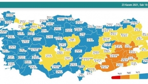 Bugün 208 dün 193 kişi yaşamını yitirdi