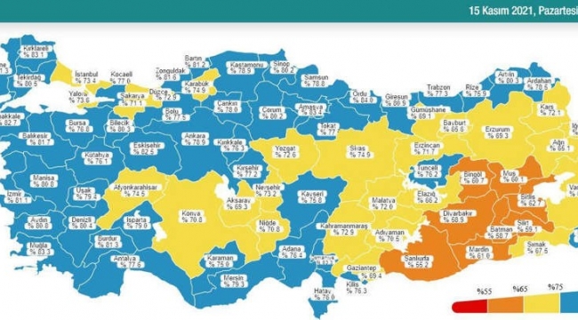Bugün 215,dün 189 kişi yaşamını yitirdi