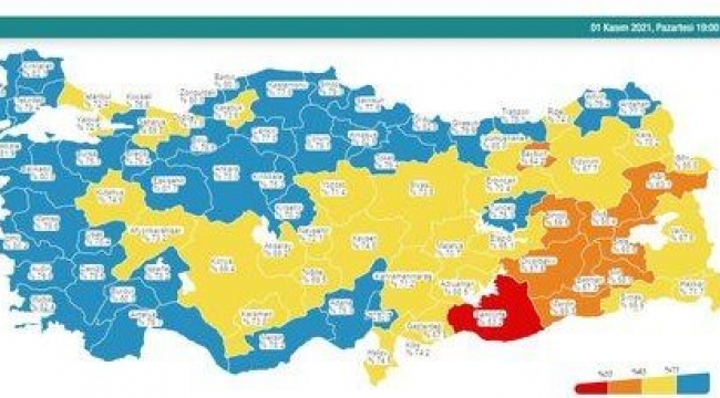 Bugün 217 dün 201 kişi yaşamını yitirdi