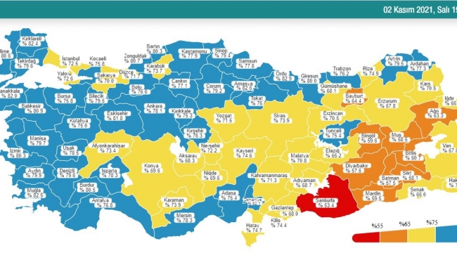 Bugün 224 dün 217 kişi yaşamını yitirdi