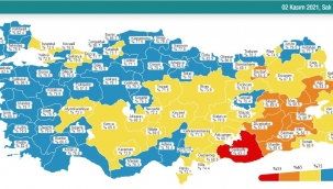 Bugün 224 dün 217 kişi yaşamını yitirdi