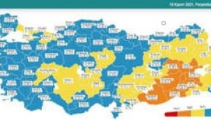 Bugün 226 dün 229 kişi yaşamını yitirdi