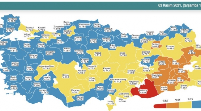Bugün 246,dün 224 kişi yaşamını yitirdi