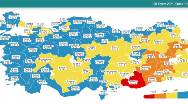 Bugün 198 dün 228 kişi yaşamını yitirdi