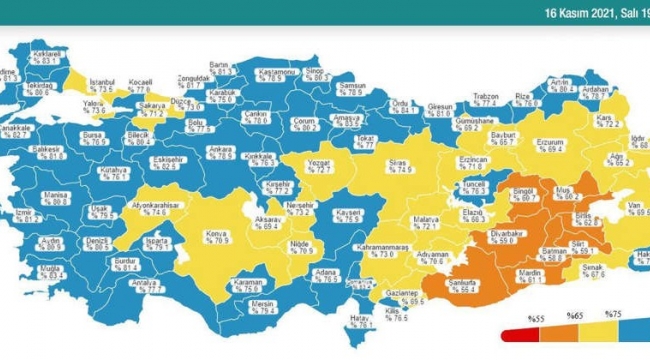 Bugün227,dün 215 kişi yaşamını yitirdi