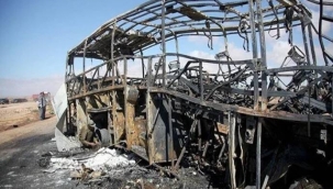 Bulgaristan'da otobüs alev aldı 46 kişi yanarak yaşamını yitirdi