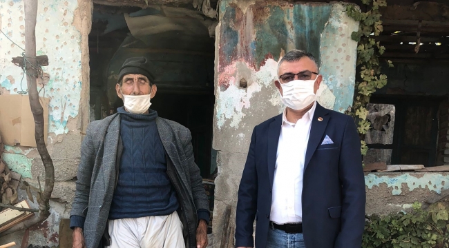 Gaziye yapılan ayıp! yokluk içinde yaşam savaşı veriyor
