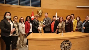 CHP Kadın kollarından Dutlulu'ya destek ziyareti