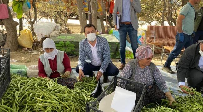 CHP'li Başevirgen "İtibardan tasarruf etmeyenler çiftçiden feragat ediyor"