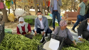 CHP'li Başevirgen "İtibardan tasarruf etmeyenler çiftçiden feragat ediyor"