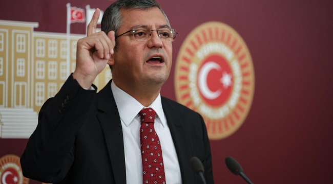 CHP'li Özel: Ciddi bir ilaç yokluğu yaşanıyor