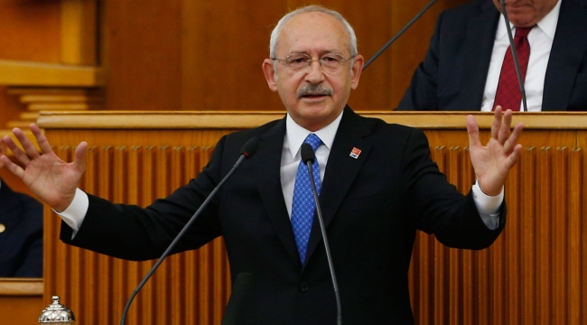 CHP lideri Kılıçdaroğlu "Şimdi efelik yapıyor. Bu millet yutmaz''