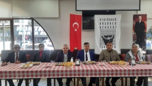 CHP'liler Gazi sofrası etkinliğine katıldı.
