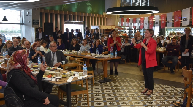 CHP'lileri buluşturan kahvaltı
