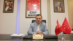 CHP Manisa il başkanı Balaban''Türkiye mutsuz,Türkiye umutsuz''