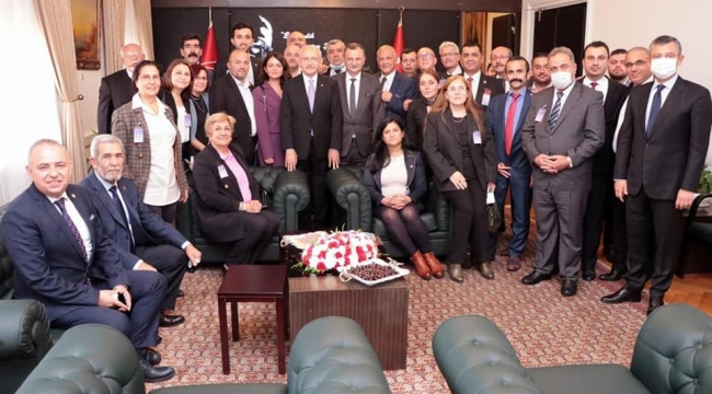 CHP Manisa İl Kadın kolları Ankara'da