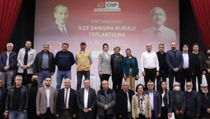 CHP Saruhanlı danışma kurulu yapıldı