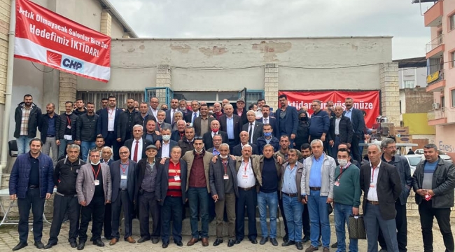 CHP Turgutlu danışma kurulu yapıldı