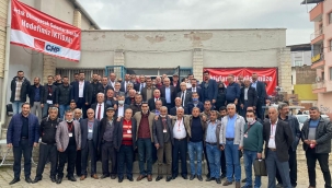 CHP Turgutlu danışma kurulu yapıldı