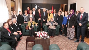 CHP Turgutlu Kadın Kolları Ankara'da 