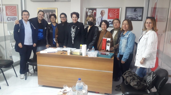 CHP'ye katılımlar sürüyor