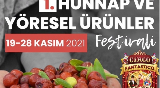 Demirci'de hünnap ve yöresel ürünler fuarı başlıyor