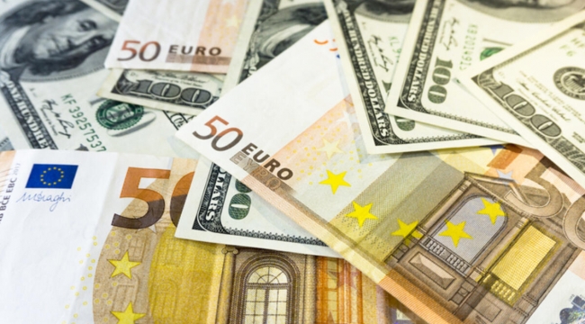 Dolar ve Avro güne yükselişle başladı