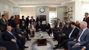 DP Genel Başkanı Saruhanlı'da